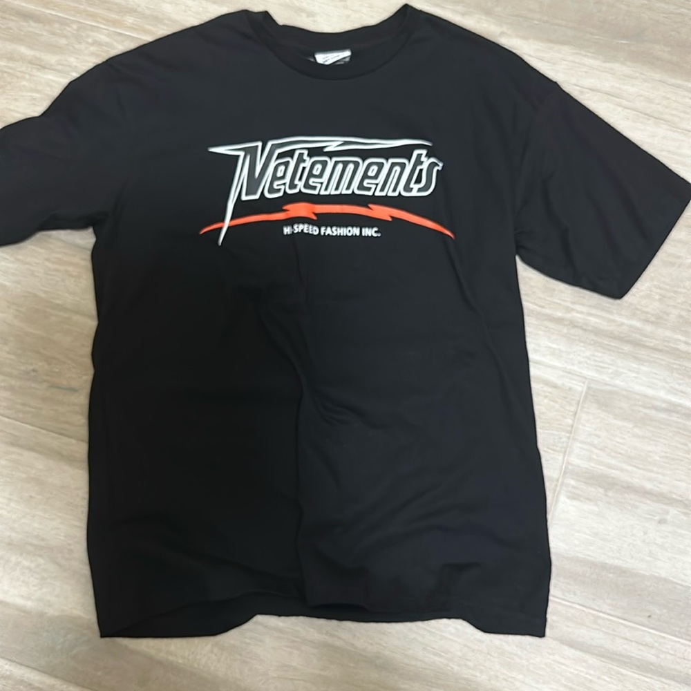 1:1 Replica Vetements High Speed Fashion Shirt, Size M